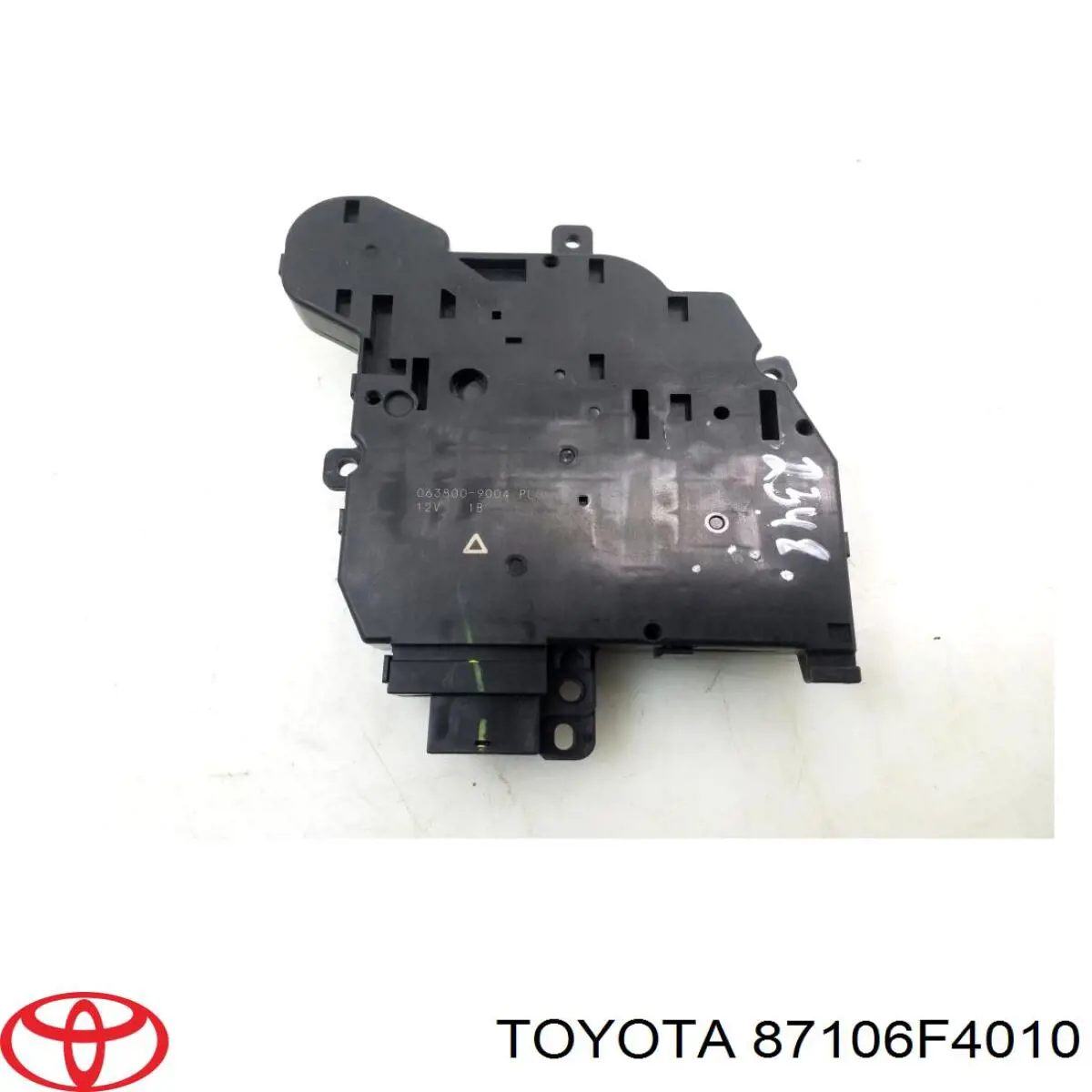  Acionamento de comporta de forno Toyota C-HR hatchback (X10) (2016 - 2023) 