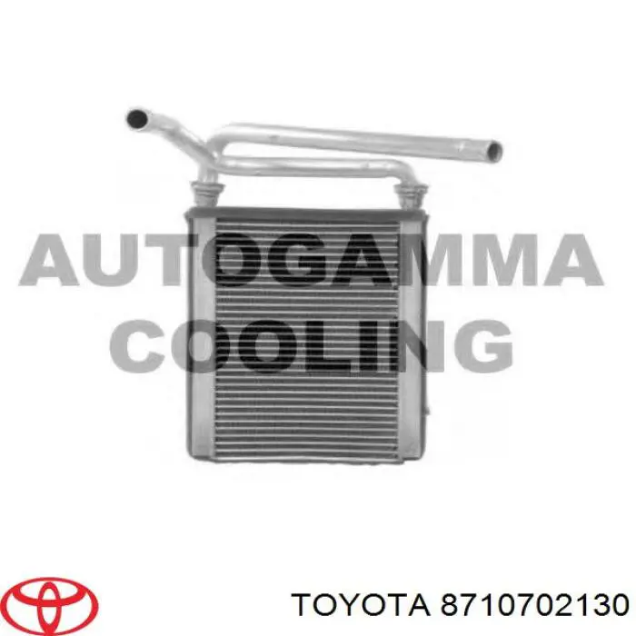 8710702130 Toyota Radiador de forno (de aquecedor)