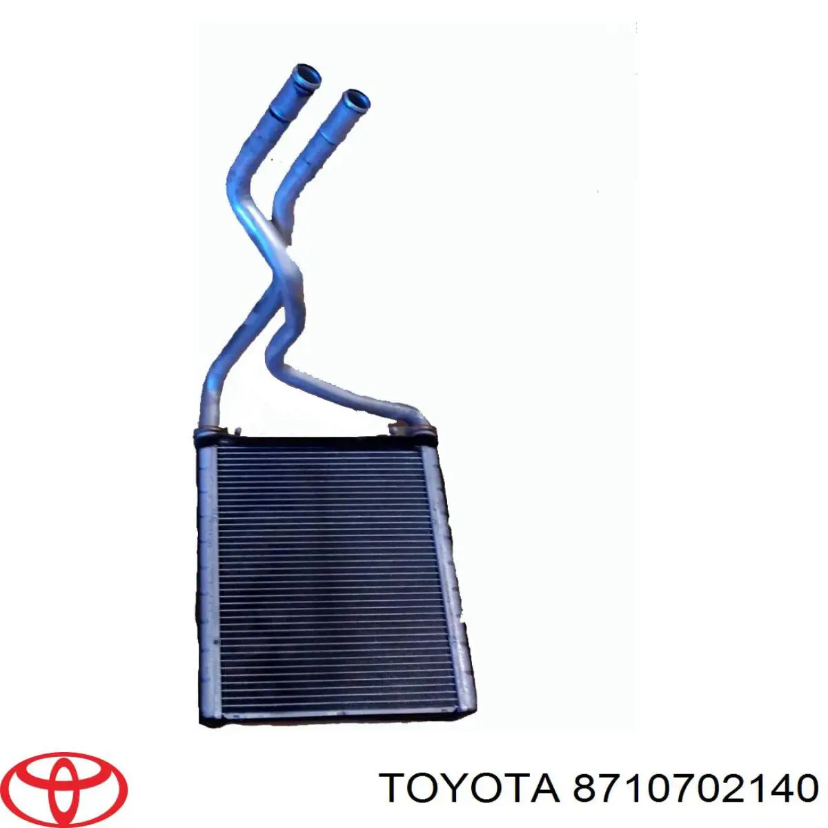 8710702140 Toyota Radiador de forno (de aquecedor)