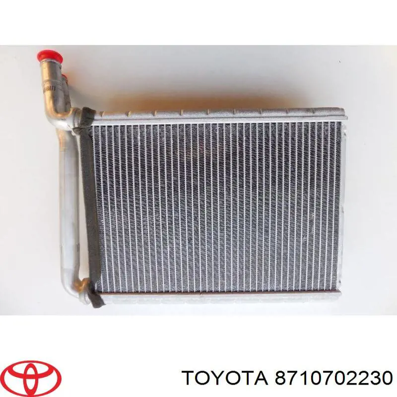 8710702230 Toyota Radiador de forno (de aquecedor)