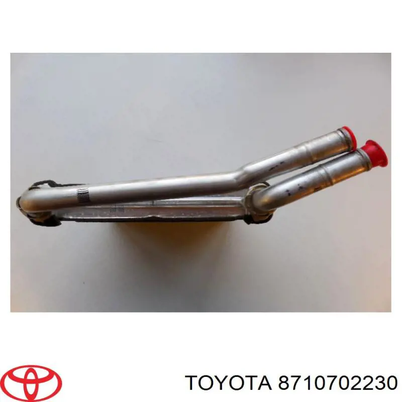 Radiador de forno (de aquecedor) Toyota 8710702230 preço, a partir de 59,69 USD
