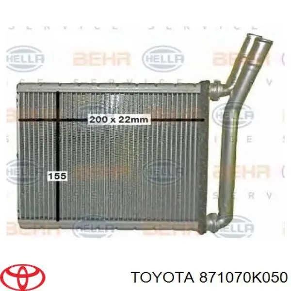 Q1720111 Q-fix Radiador de forno (de aquecedor)