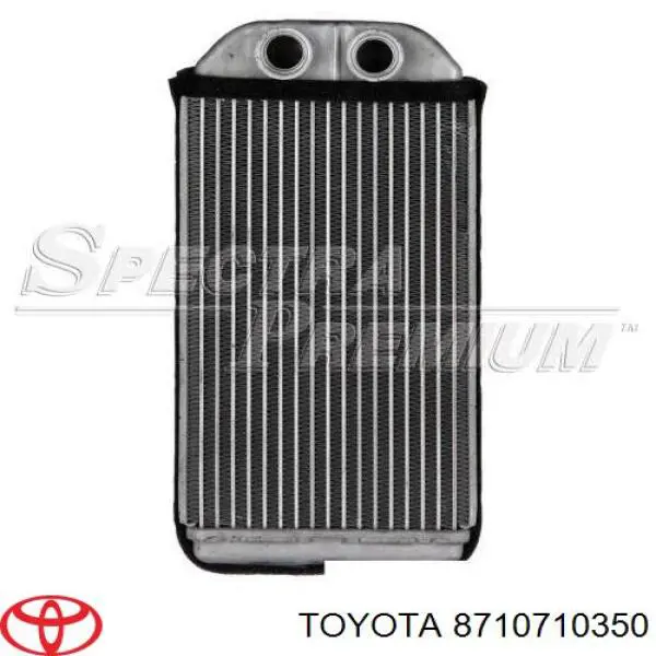Radiador de forno (de aquecedor) Toyota 8710710350 preço, a partir de 68,31 USD