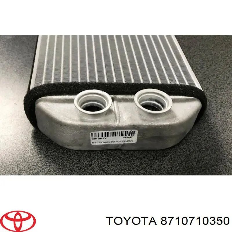 Compre 8710710350 Toyota Radiador de forno (de aquecedor)