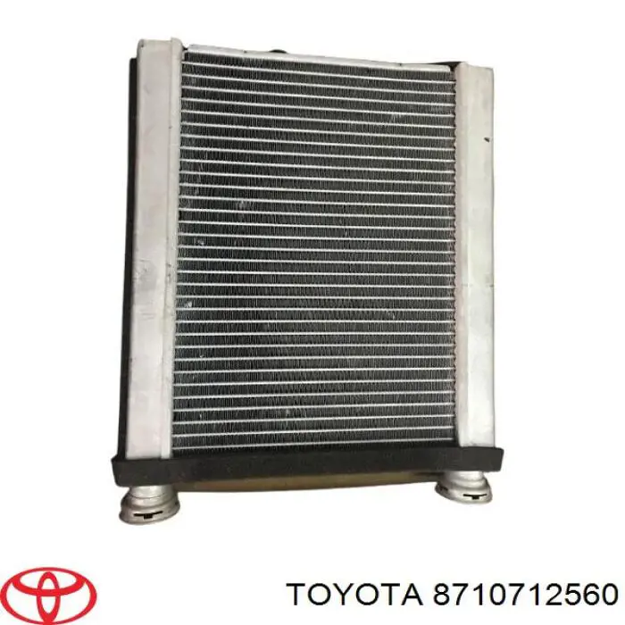 Radiador de forno (de aquecedor) Toyota 8710712560 preço, a partir de 75,74 USD