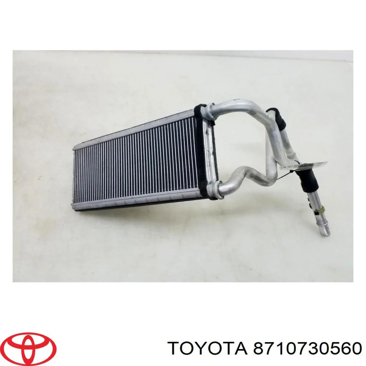 8710730560 Toyota Radiador de forno (de aquecedor)
