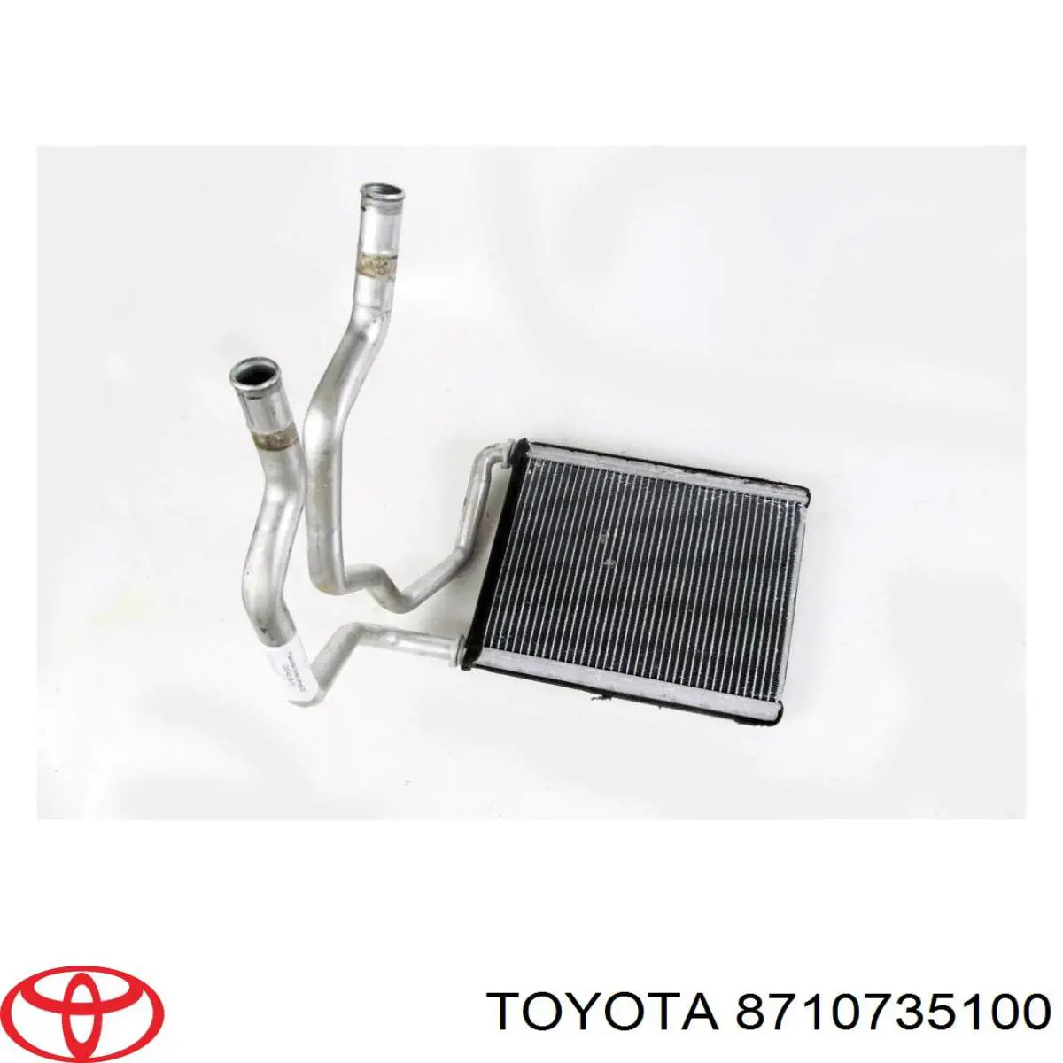 Compre 8710735100 Toyota Radiador de forno (de aquecedor)