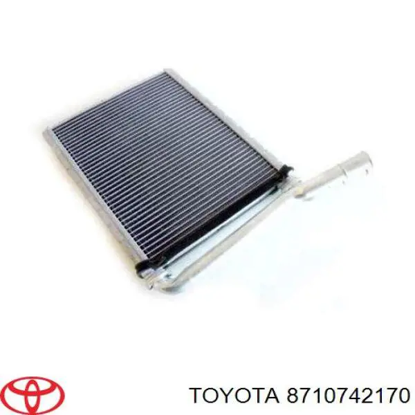 Radiador de forno (de aquecedor) Toyota 8710742170 preço, a partir de 97,31 USD