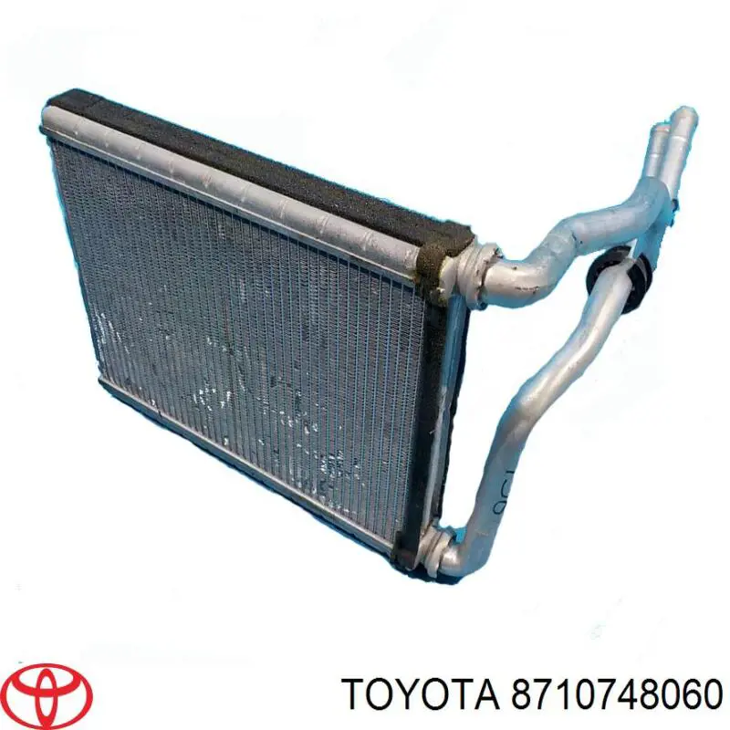  Radiador de forno (de aquecedor) Lexus RX 300/330/350/400H SUV (U3) (2003 - 2008) 300/330/350/400H