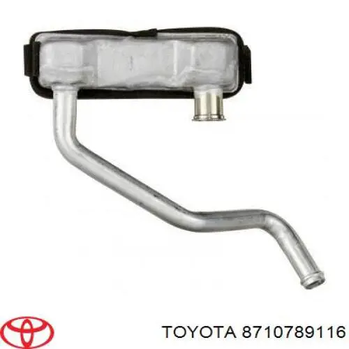 8710789116 Toyota Radiador de forno (de aquecedor)