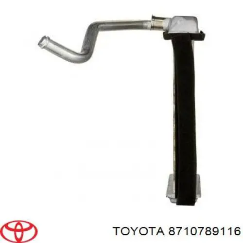 Compre 8710789116 Toyota Radiador de forno (de aquecedor)