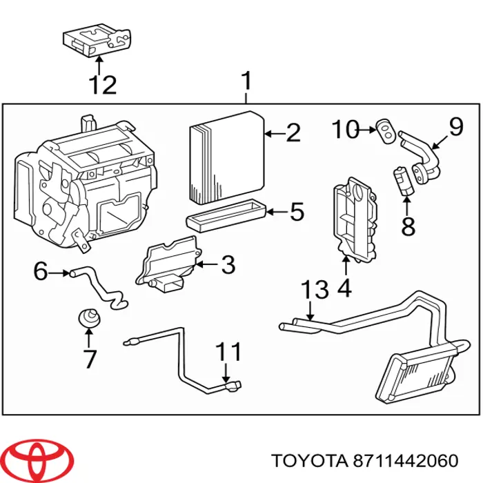  Toyota 8711442060 preço, a partir de 36,35 USD