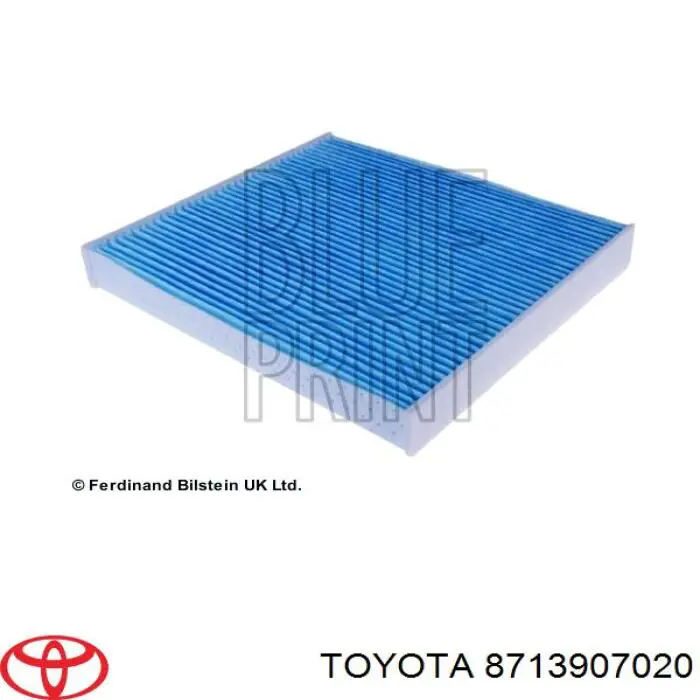 Compre 8713907020 Toyota Filtro de salão