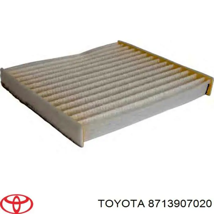 Filtro de salão Toyota 8713907020 preço, a partir de 8,84 USD