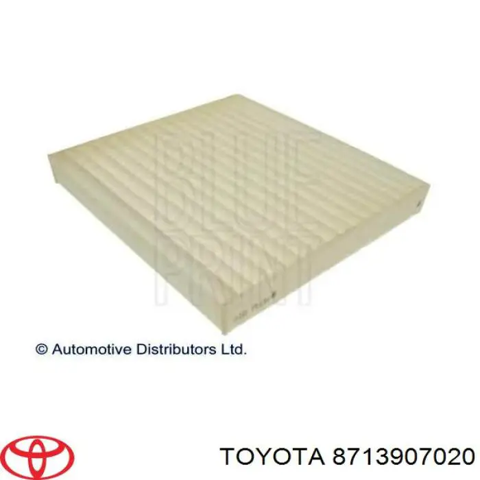 Filtro de salão Toyota 8713907020 preço, a partir de 8,04 USD