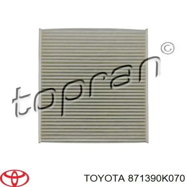 871390K070 Toyota Filtro de salão