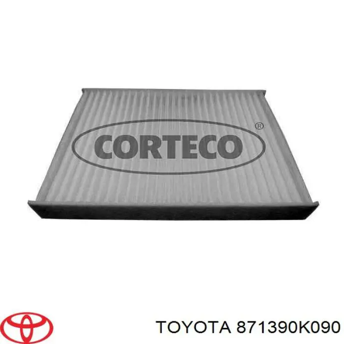 Filtro de salão Toyota 871390K090 preço, a partir de 15,10 USD