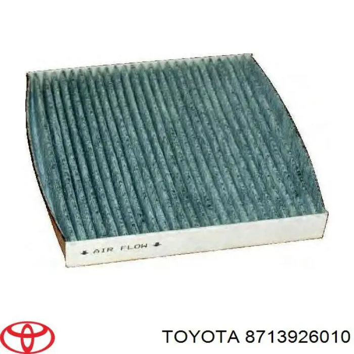 8713926010 Toyota Filtro de salão