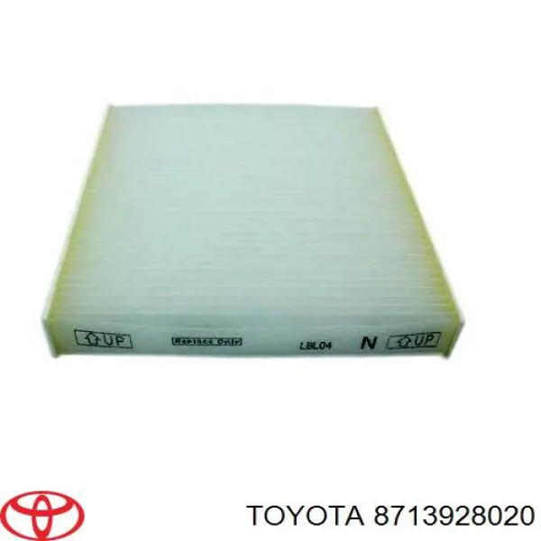 Filtro de salão Toyota 8713928020 preço, a partir de 9,49 USD