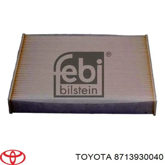Filtro de salão Toyota 8713930040 preço, a partir de 8,27 USD