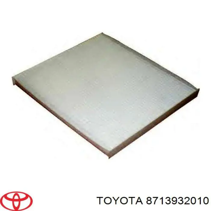 Compre 8713932010 Toyota Filtro de salão