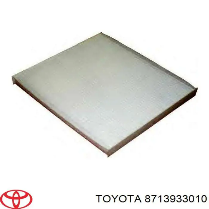 Filtro de salão Toyota 8713933010 preço, a partir de 10,66 USD