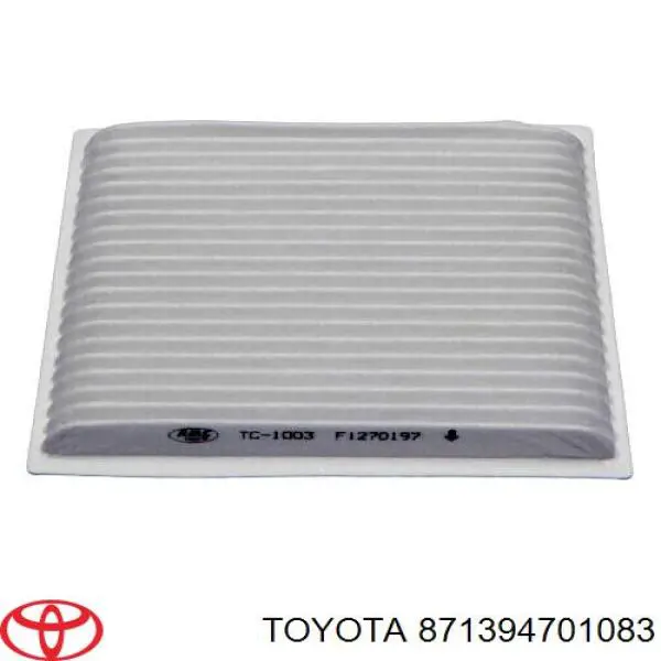 Compre 871394701083 Toyota Filtro de salão