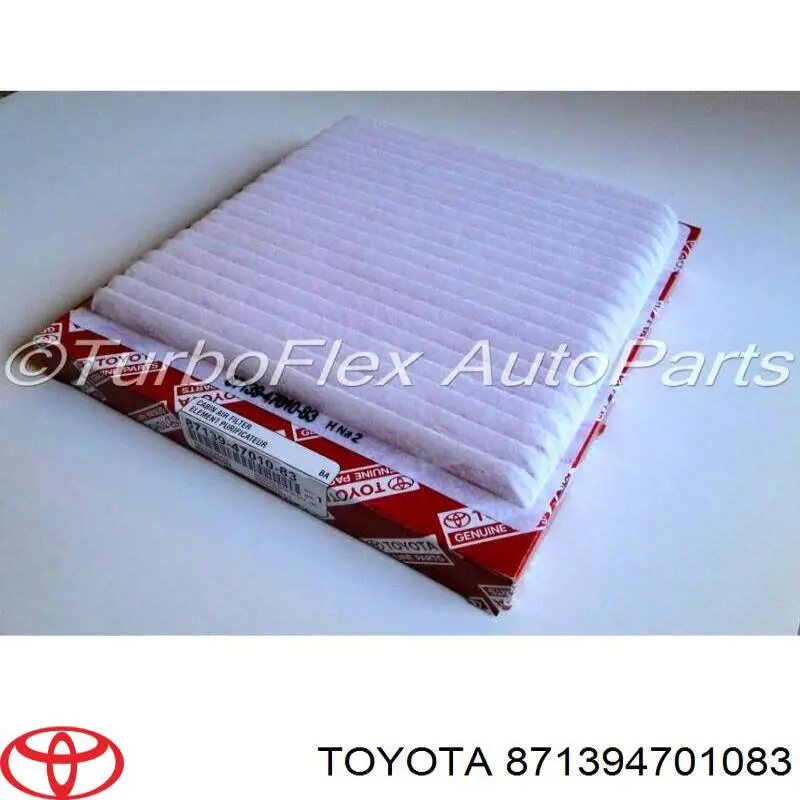 Filtro de salão Toyota 871394701083 preço, a partir de 4,48 USD