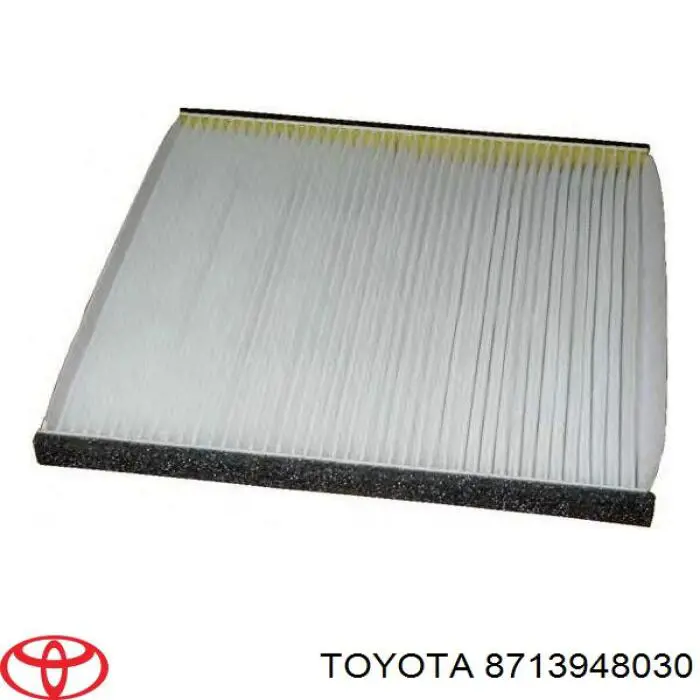 8713948030 Toyota Filtro de salão