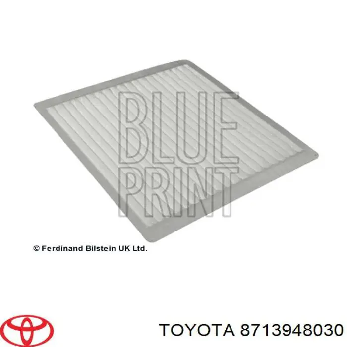 Filtro de salão Toyota 8713948030 preço, a partir de 9,71 USD