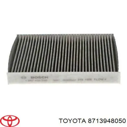 Filtro de salão Toyota 8713948050 preço, a partir de 14,44 USD