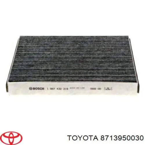 8713950030 Toyota Filtro de salão