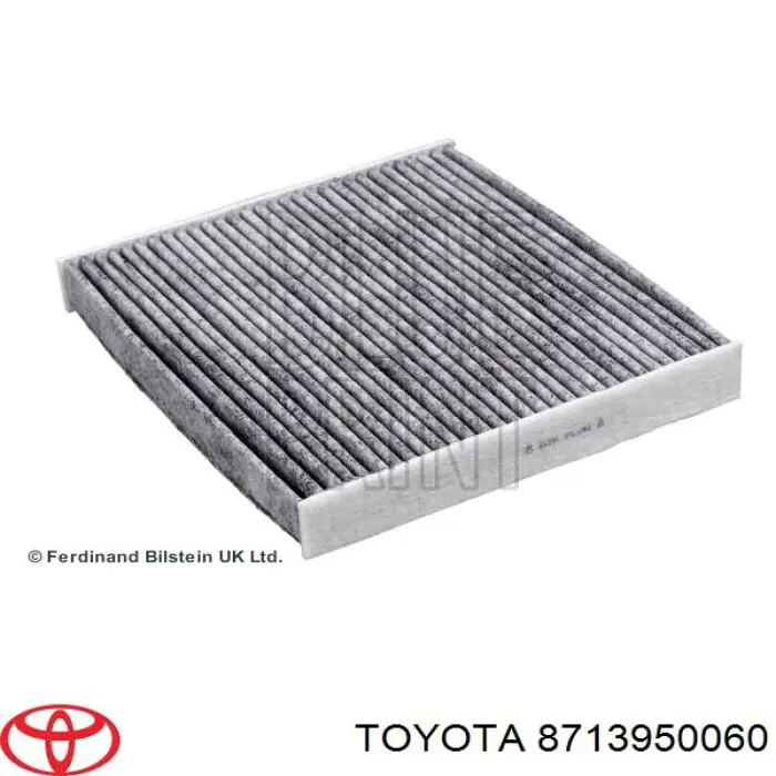 Filtro de salão Toyota 8713950060 preço, a partir de 9,21 USD