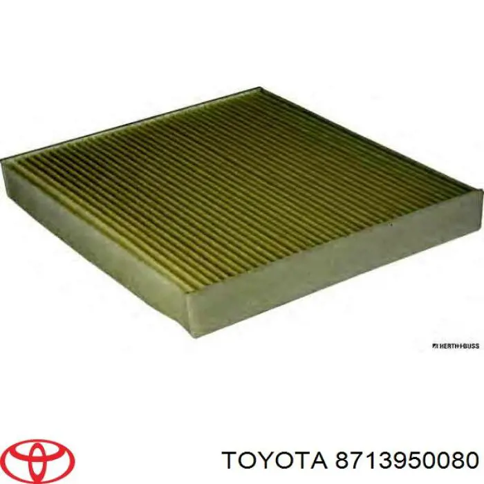 8713950080 Toyota Filtro de salão