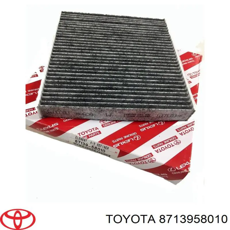 Filtro de salão Toyota 8713958010 preço, a partir de 14,44 USD