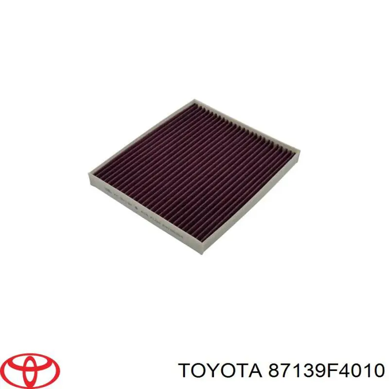 Filtro de salão Toyota 87139F4010 preço, a partir de 10,64 USD