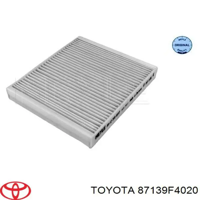 87139F4020 Toyota Filtro de salão