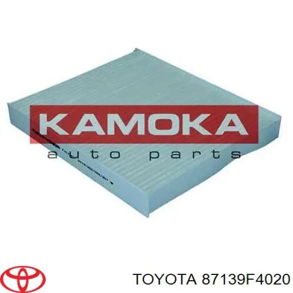 Filtro de salão Toyota 87139F4020 preço, a partir de 9,04 USD
