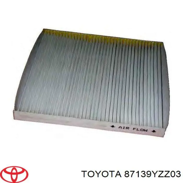 Filtro de salão Toyota 87139YZZ03 preço, a partir de 10,42 USD
