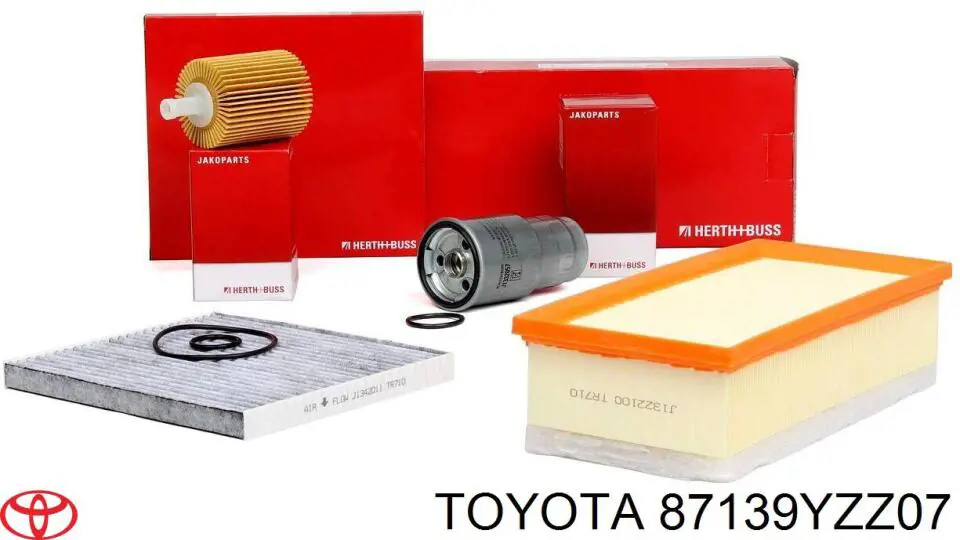 Filtro de salão Toyota 87139YZZ07 preço, a partir de 8,78 USD