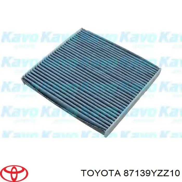 Filtro de salão Toyota 87139YZZ10 preço, a partir de 10,81 USD