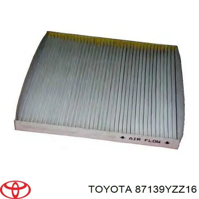 Filtro de salão Toyota 87139YZZ16 preço, a partir de 8,27 USD