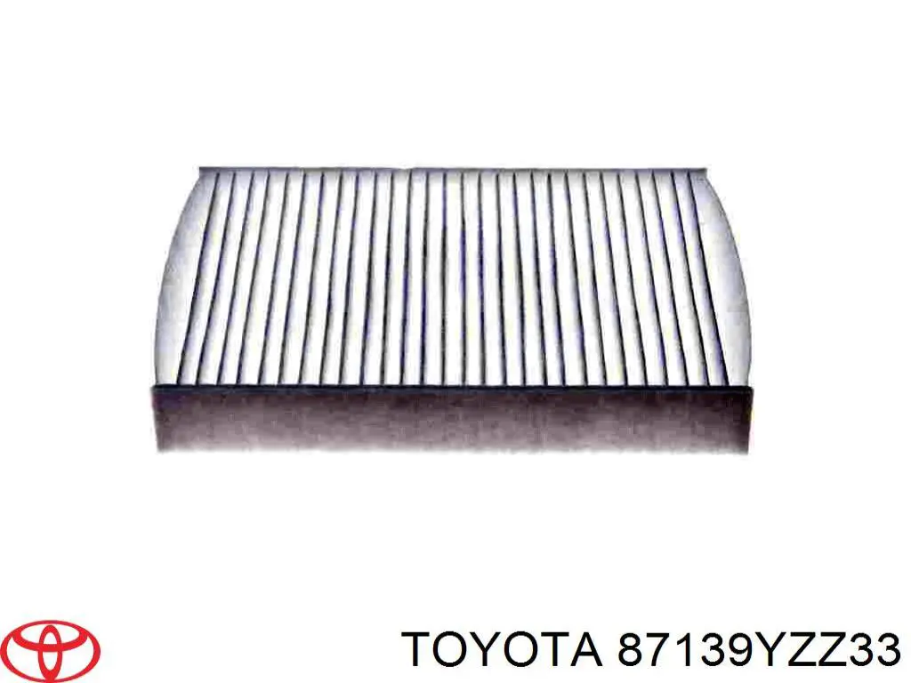 Filtro de salão Toyota 87139YZZ33 preço, a partir de 9,10 USD