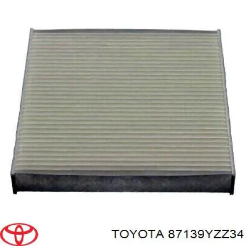 Filtro de salão Toyota 87139YZZ34 preço, a partir de 15,08 USD
