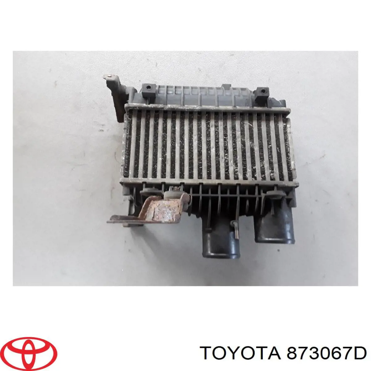 873067D Toyota Radiador de intercooler