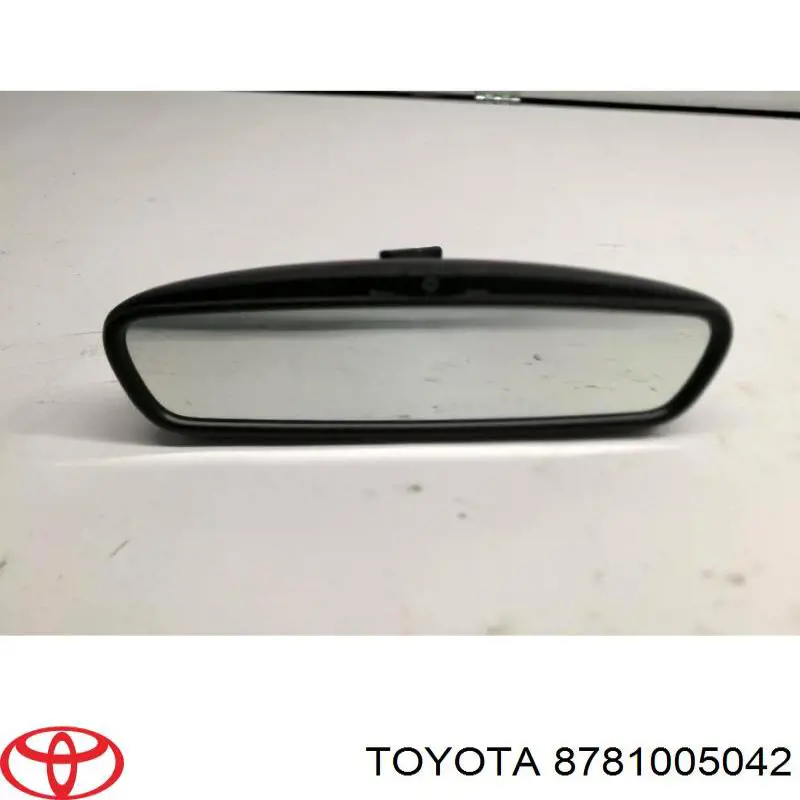 8781005042 Toyota Espelho de salão interno