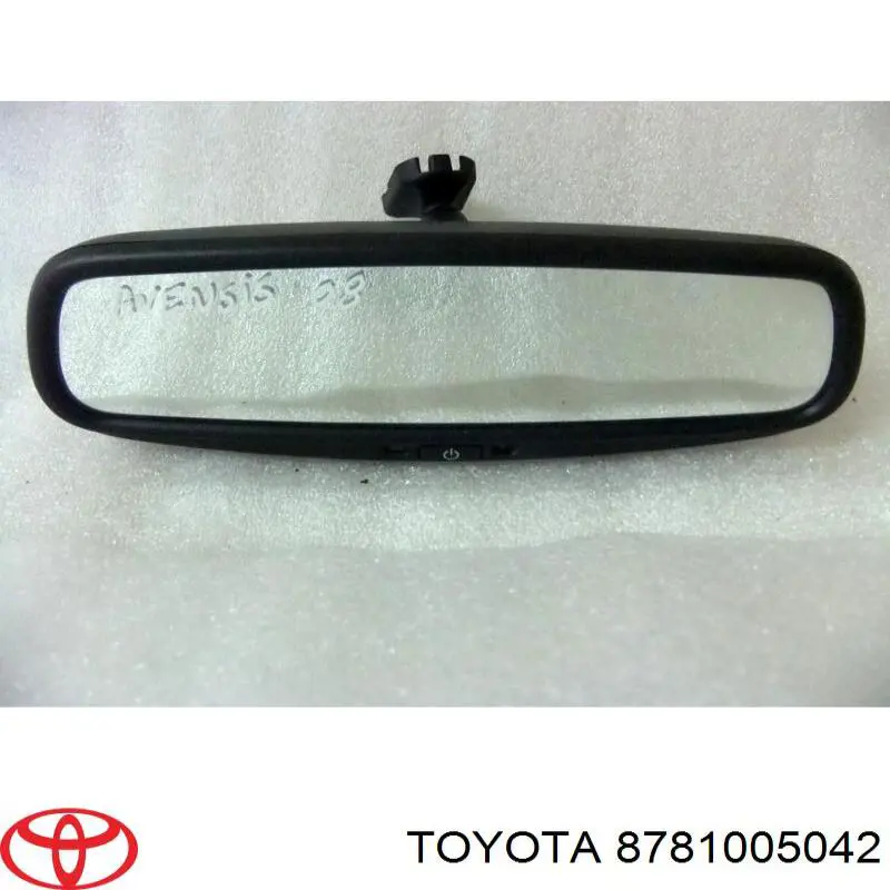 Espelho de salão interno Toyota 8781005042 preço, a partir de 35,75 USD