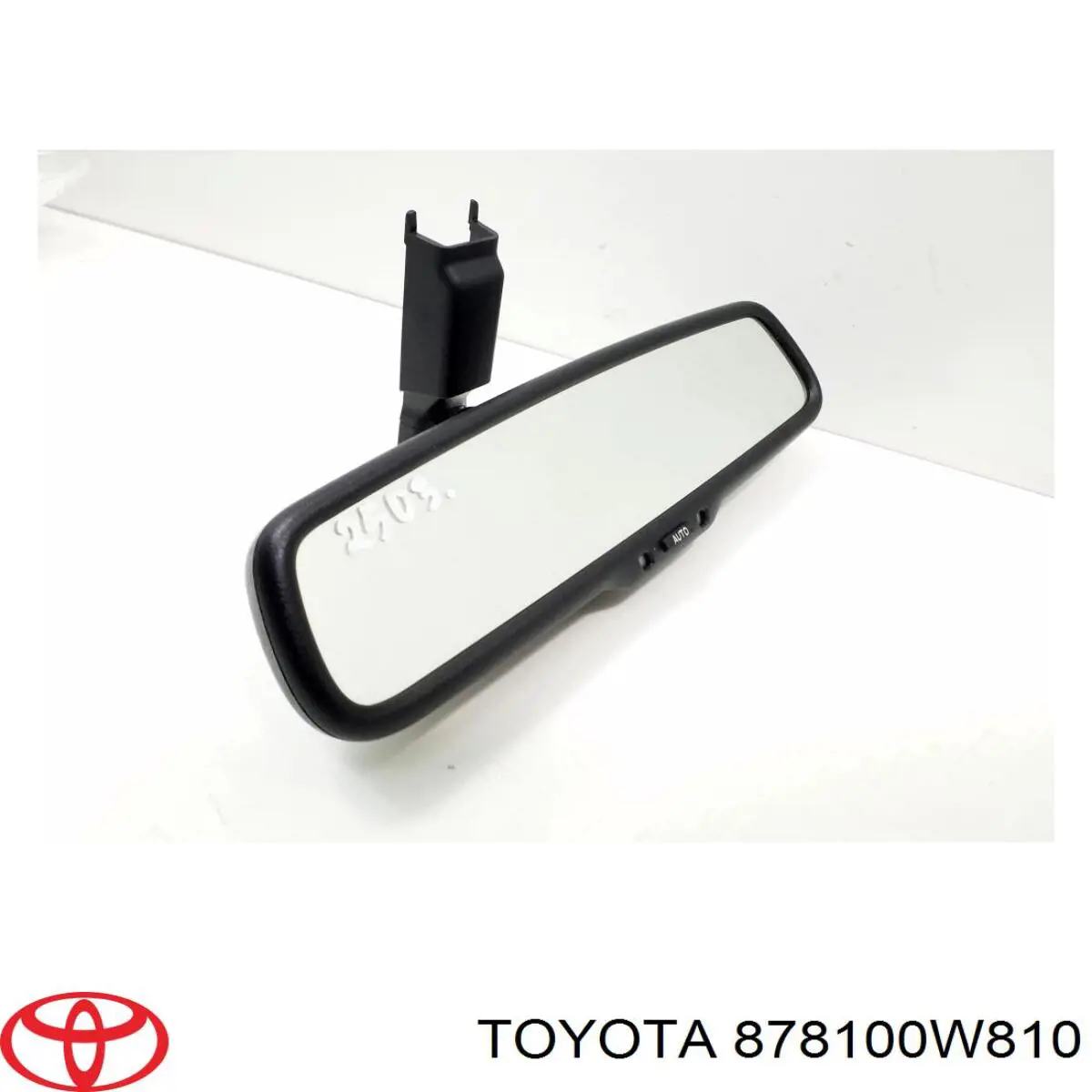 878100W810 Toyota Espelho de salão interno