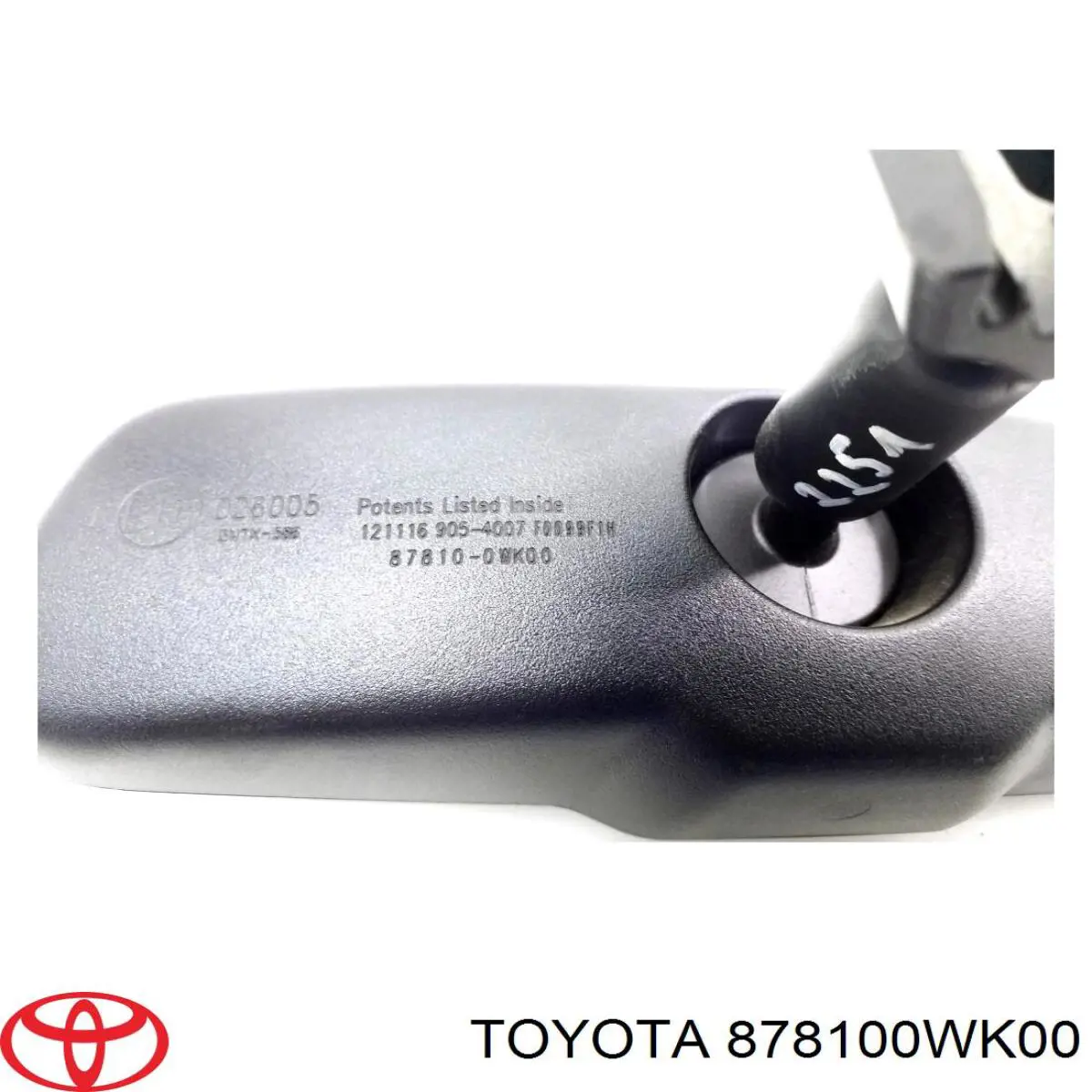 Espelho de salão interno Toyota 878100WK00 preço, a partir de 68,10 USD
