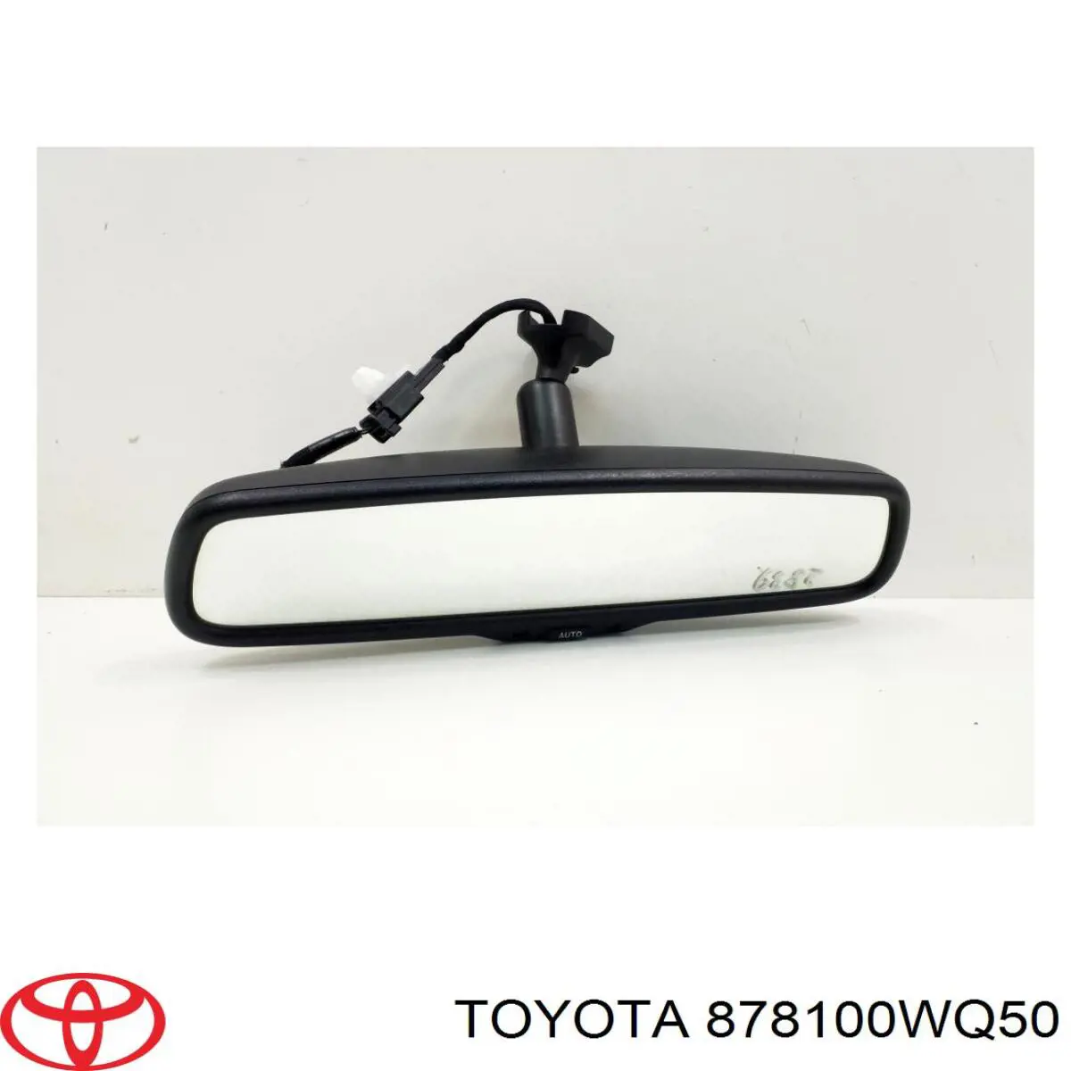 878100W050 Toyota Espelho de salão interno